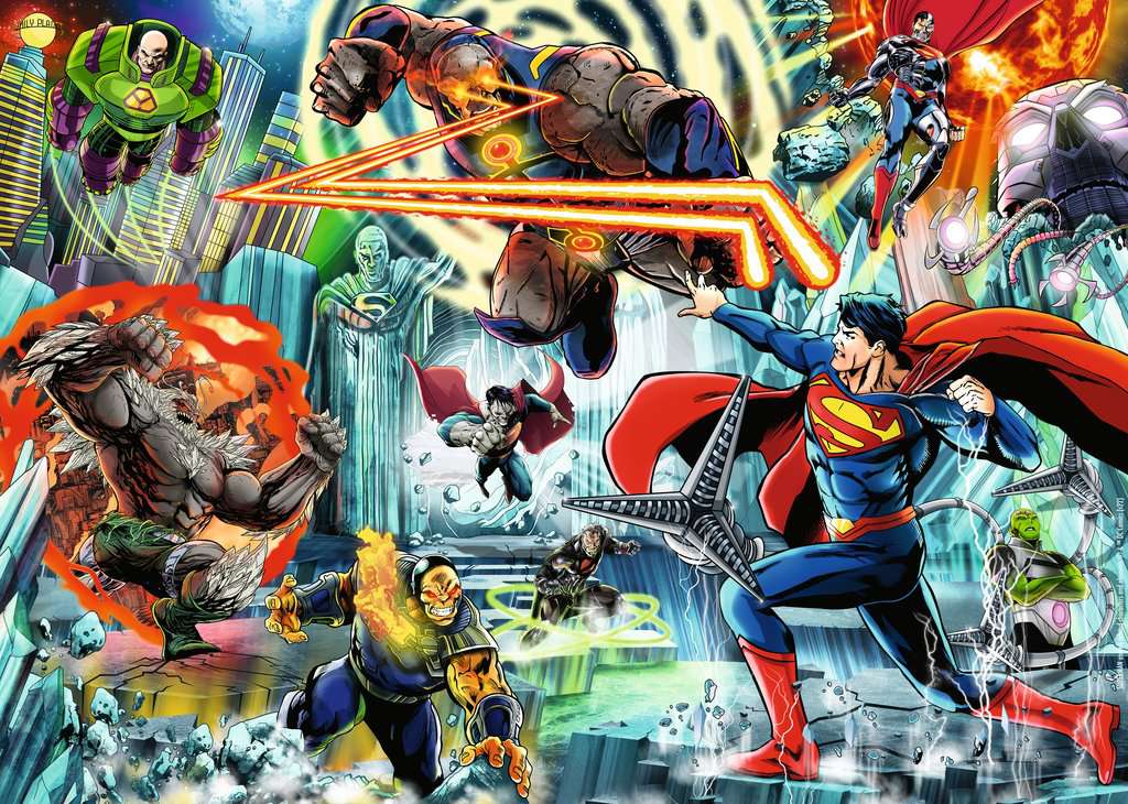 Ravensburger Superman - Collector's Edition (1000pcs)