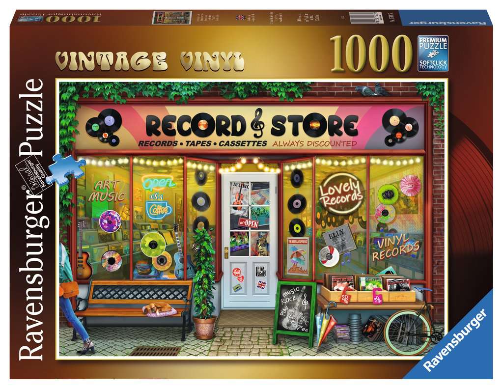 Ravensburger Vintage Vinyl (1000pcs)
