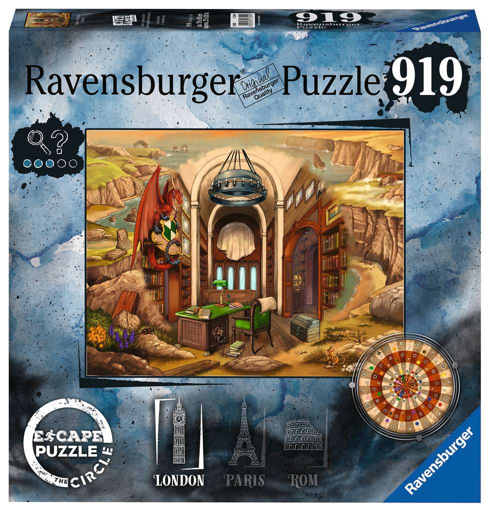 Ravensburger Escape The Circle: London (919pcs)