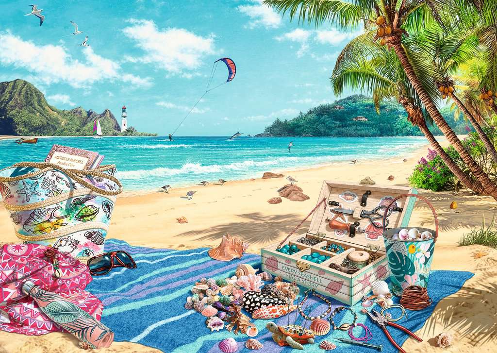 Ravensburger The Shell Collector (1000pcs)