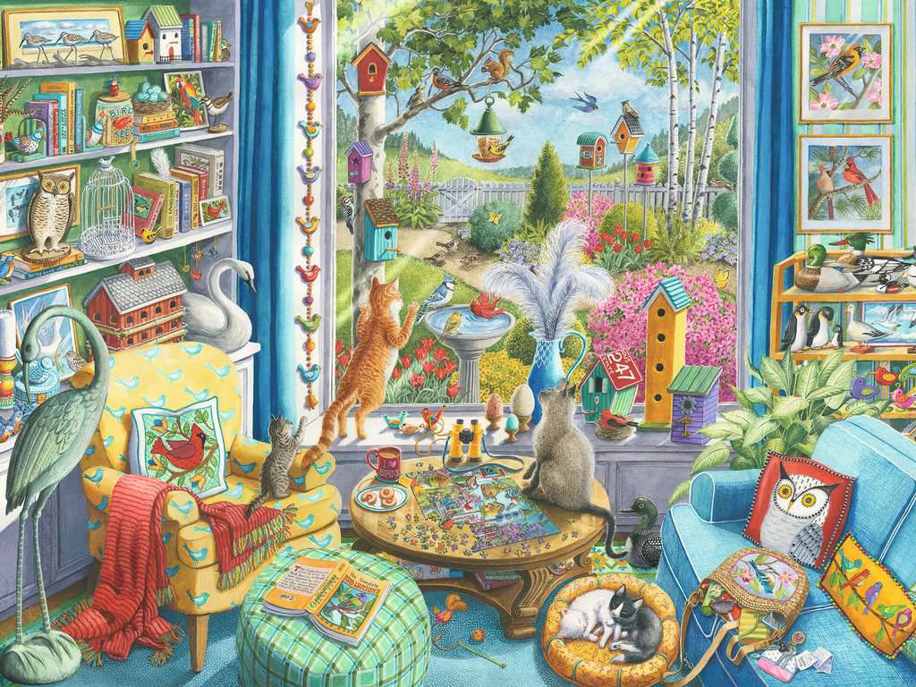 Ravensburger The Bird Watchers (750 Large)