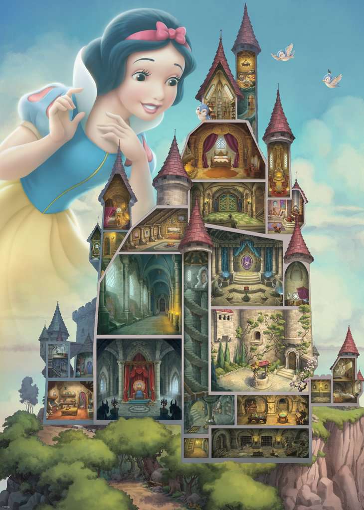 Ravensburger Disney Castles - Snow White