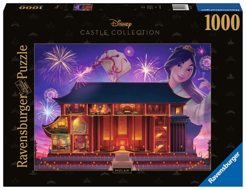 Ravensburger Disney Castles - Mulan