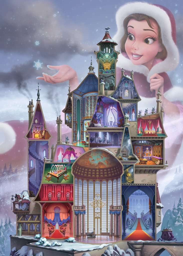 Ravensburger Disney Castles - Belle