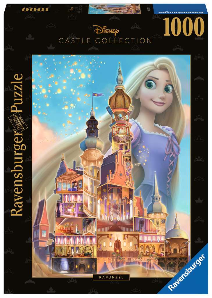 Ravensburger Disney Castles - Rapunzel