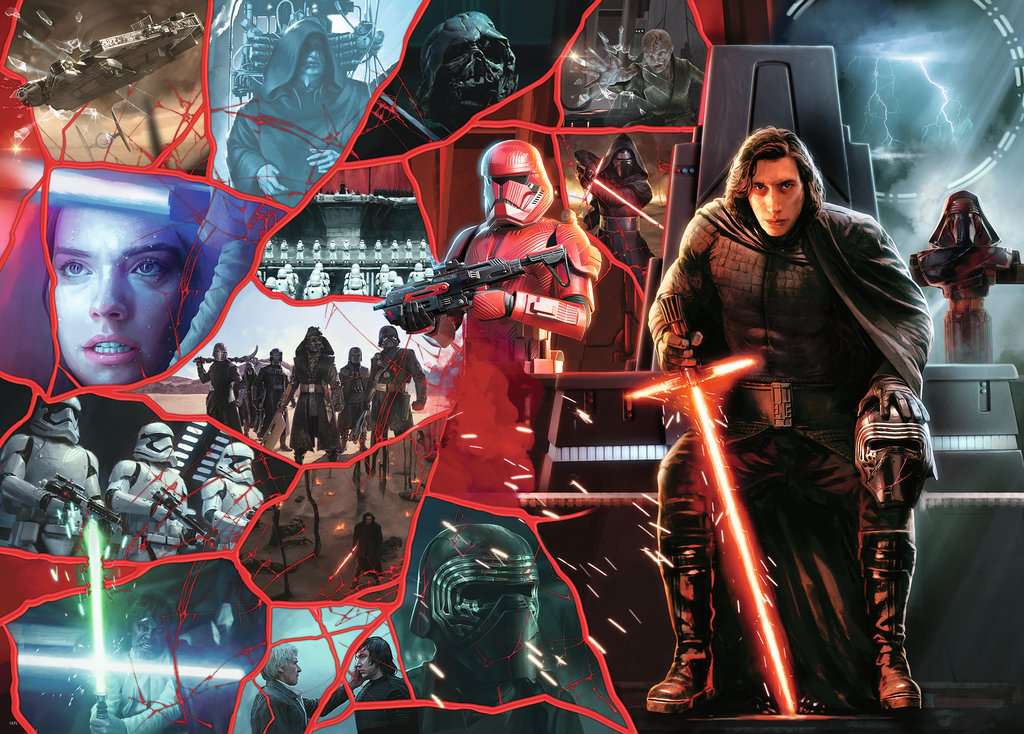 Ravensburger Star Wars Villainous - Kylo Ren (1000pcs)