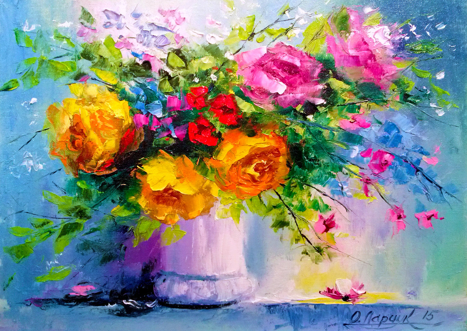 Roses (1000 pc)