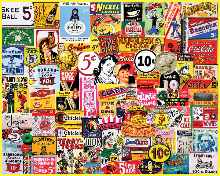 Five & Dime, Charlie Girard