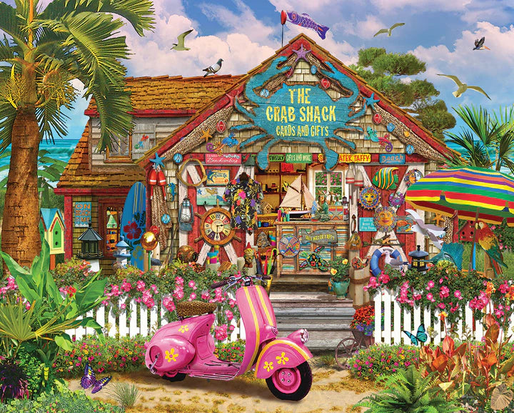 The Crab Shack, Lewis T. Johnson