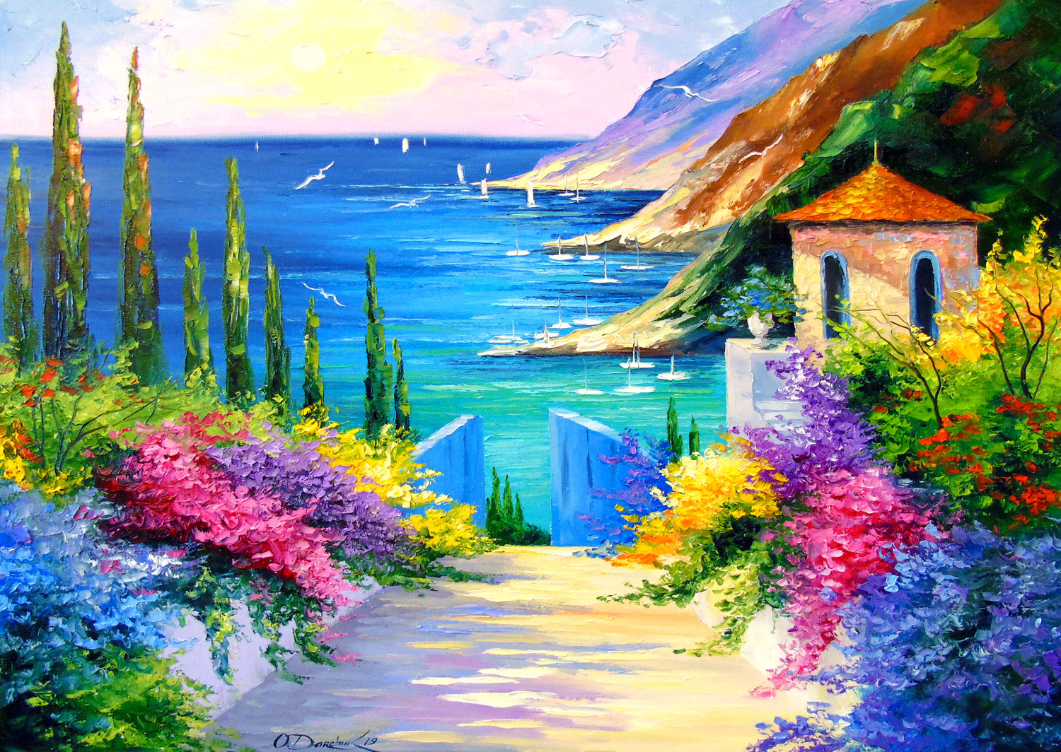 Matin ensoleillé (1000pcs)