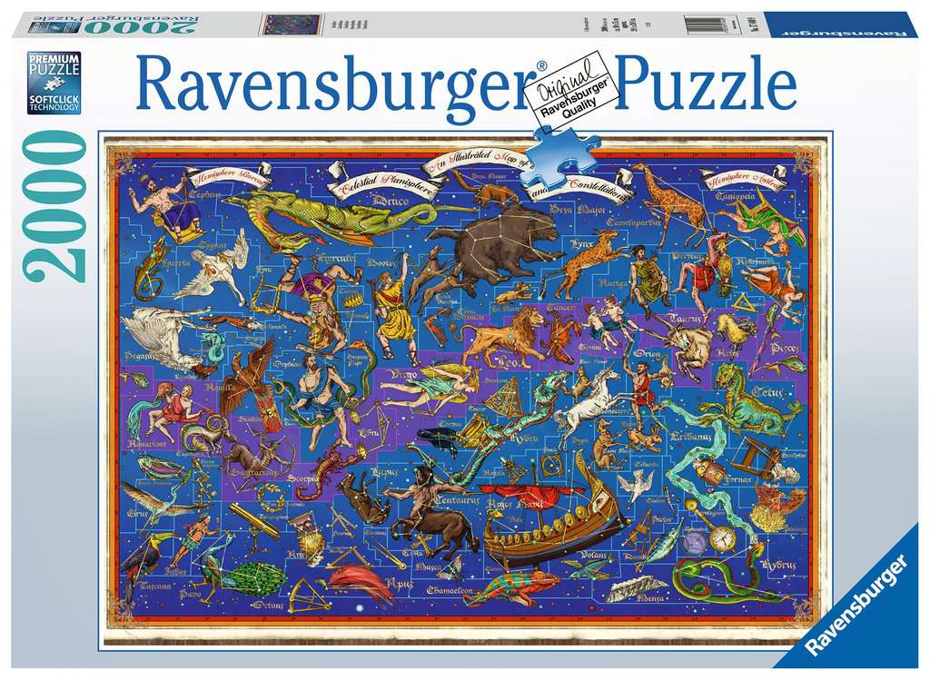 Ravensburger Constellations Map (2000pcs)