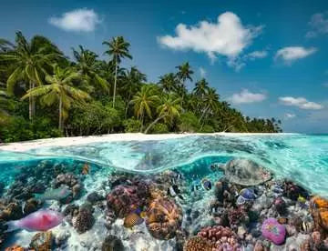 Ravensburger A Dive in the Maldives (2000pcs)