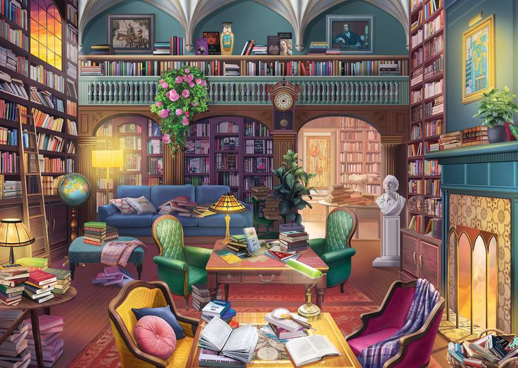 Bibliothèque de rêve de Ravensburger (500 grandes)