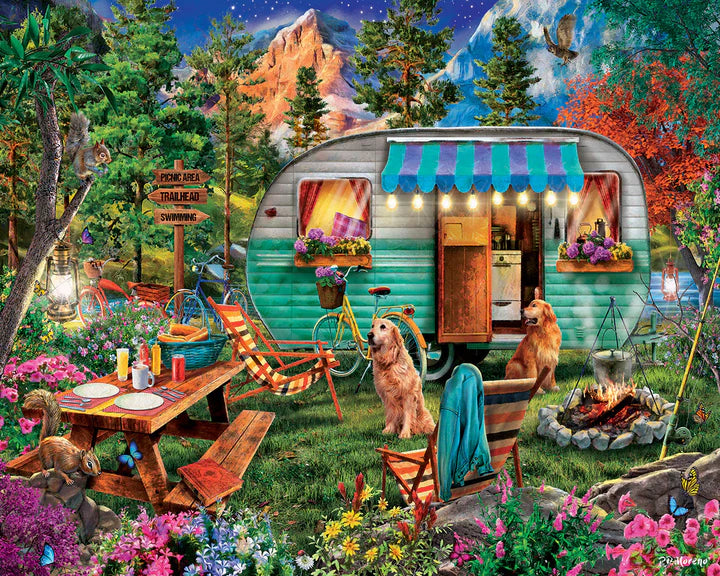 Camper, P.D. Moreno