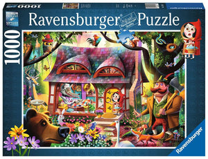 Ravensburger Classic Tales - Entrez, Red Riding Hood, Dean Macadam (1000pcs)