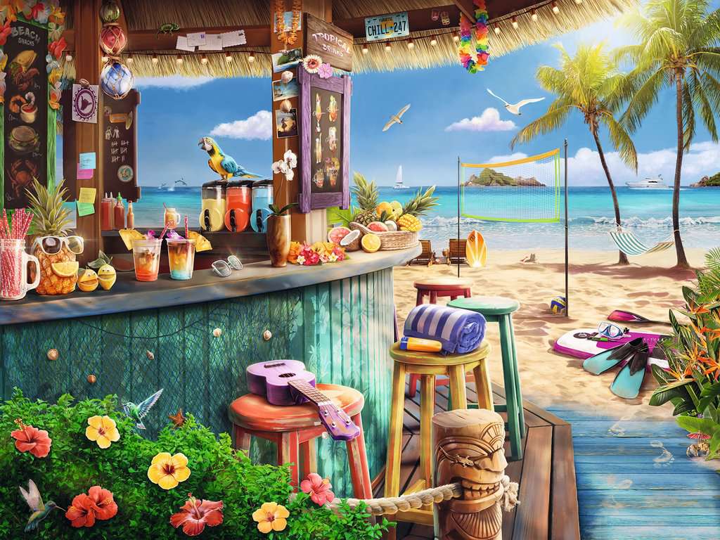 Ravensburger Beach Bar Breezes (1500pcs)