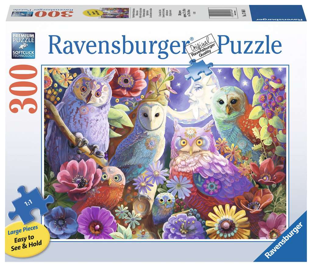 Ravensburger Night Owl Hoot (300pcs)