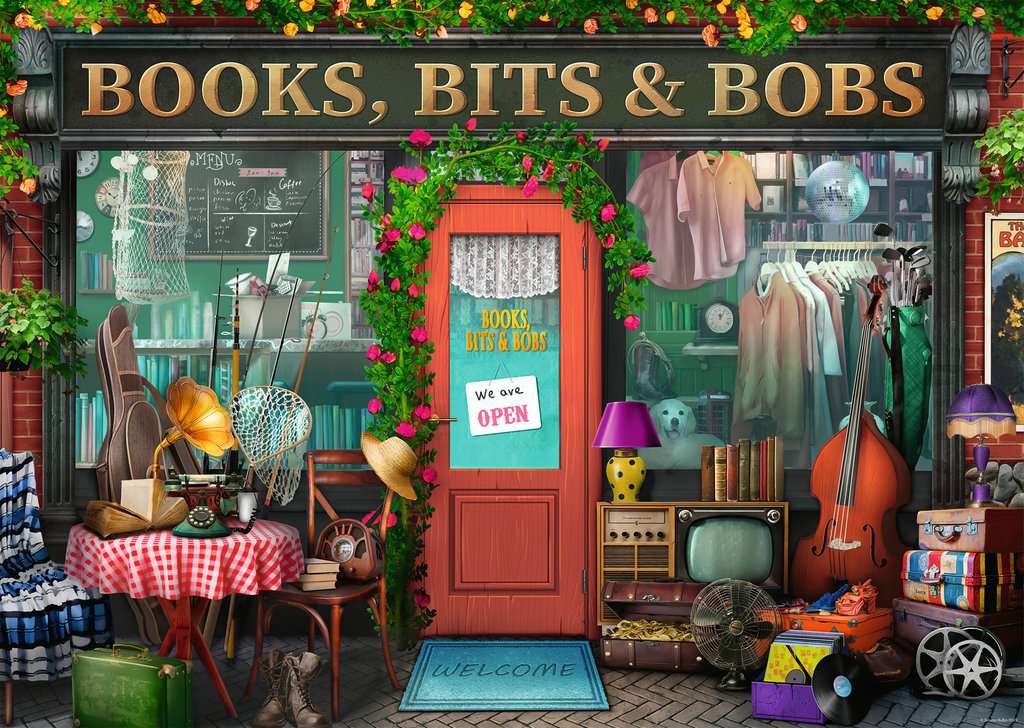 Ravensburger Books, Bits & Bobs (1000pcs)