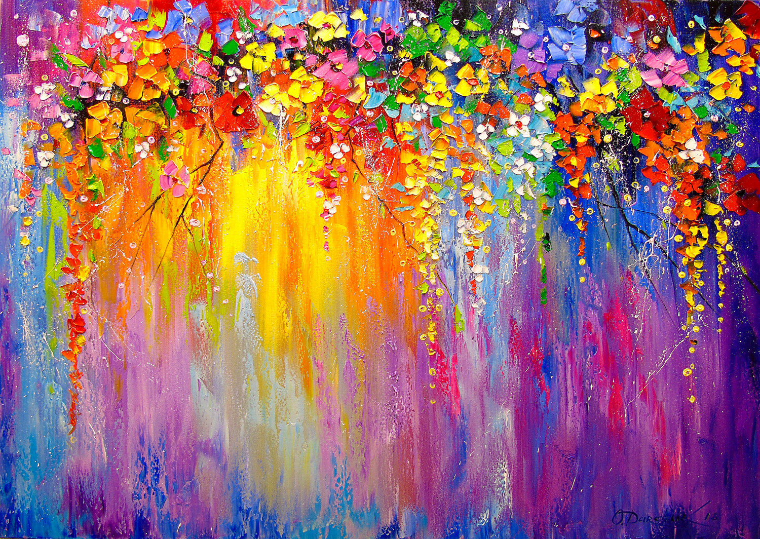 Symphonie de fleurs (1000pcs)
