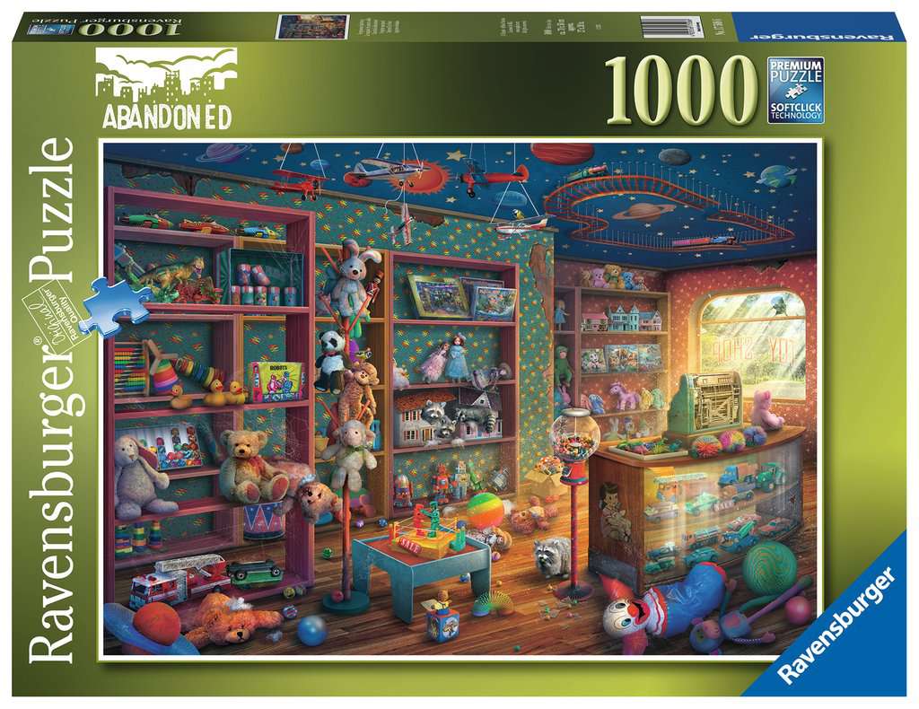 Ravensburger Abandoned Series - Tattered Toy Store (1000pcs)