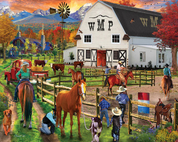 Dude Ranch, David Maclean