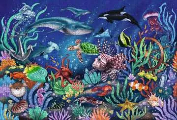 Ravensburger dans la mer (505pcs) (puzzle en bois en bois)
