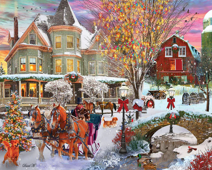 DMG Noël, David MacLean (boîte endommagée)