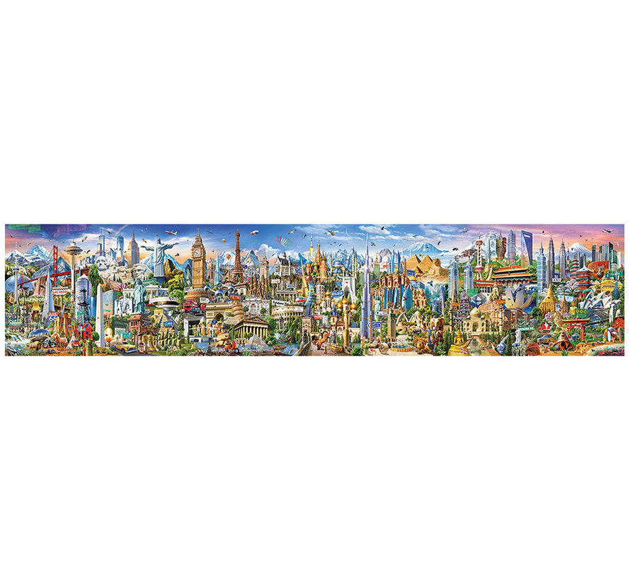 Partout dans le monde, Adrian Chesterman (le plus grand puzzle à image unique du monde)