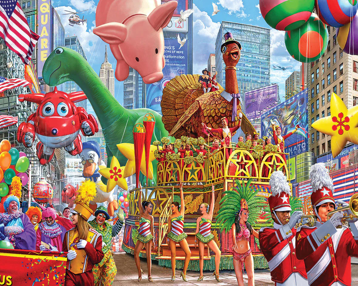 DMG Thanksgiving Parade, Steve Crisp (DAMAGED BOX)