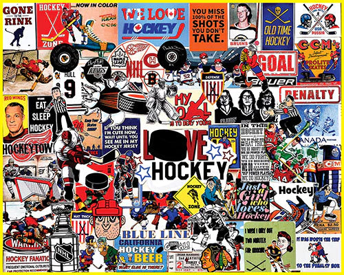 I Love Hockey, Charlie Girard