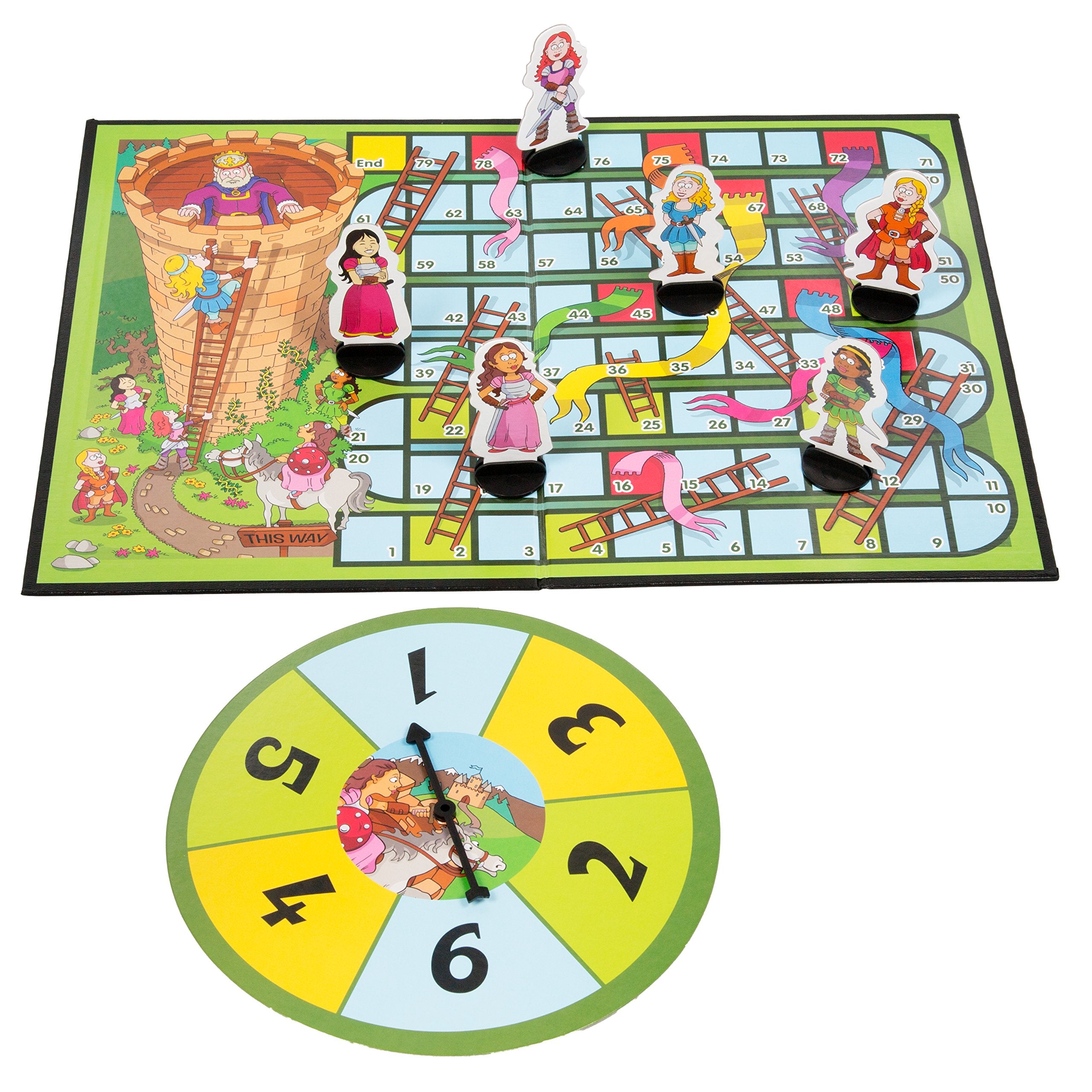 Princess Snakes and Ladders