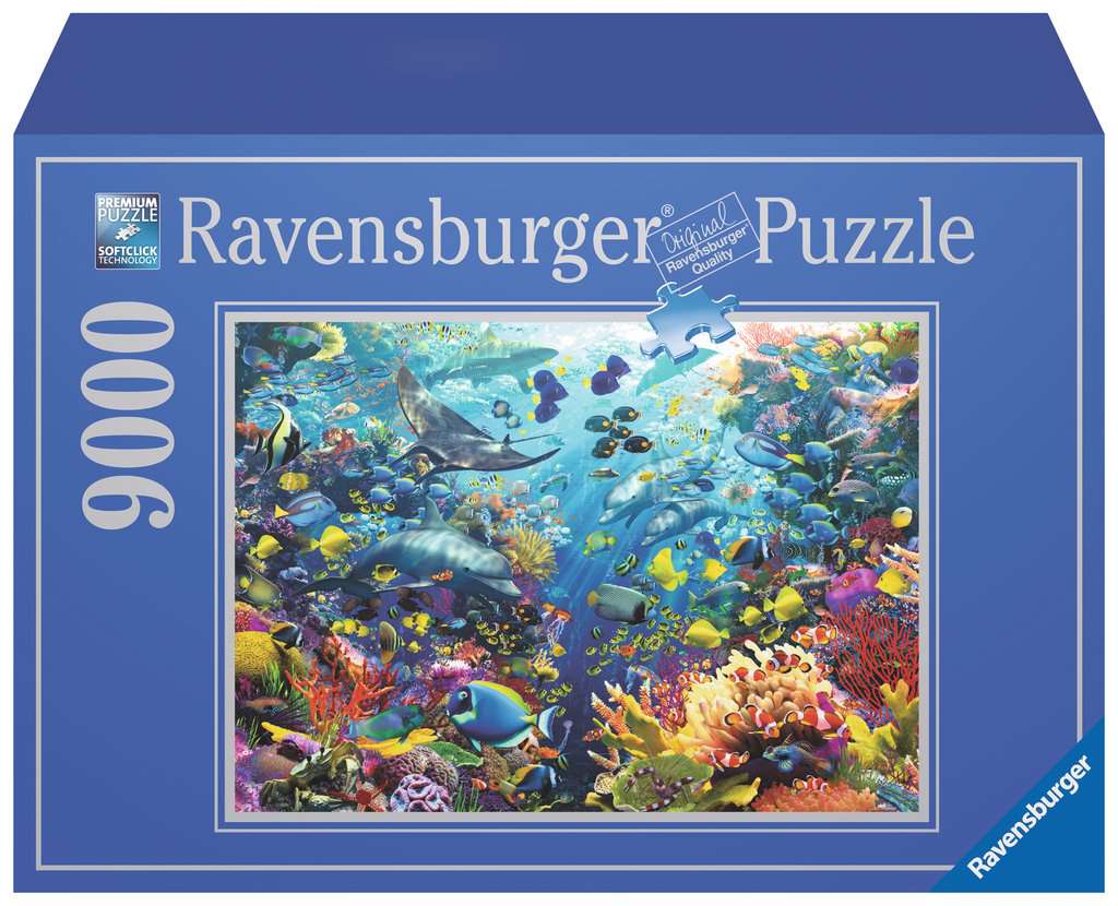 Ravensburger Underwater Paradise, David Penfound (9000pcs)