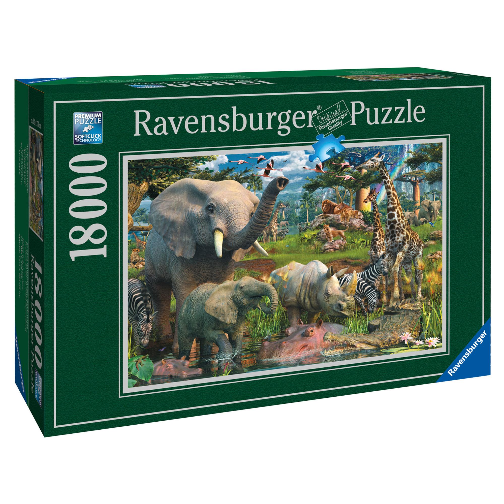 Ravensburger At the Waterhole, David Penfound (18000pcs)