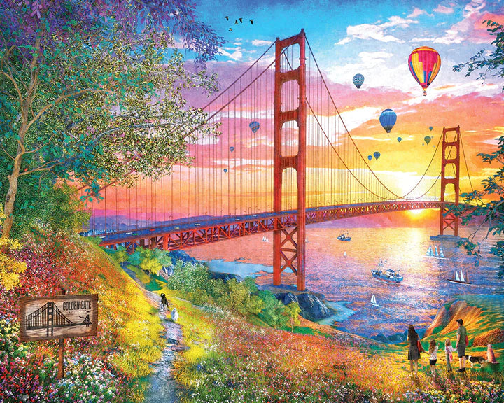 Golden Gate National Recreational Area, Dominic Davison