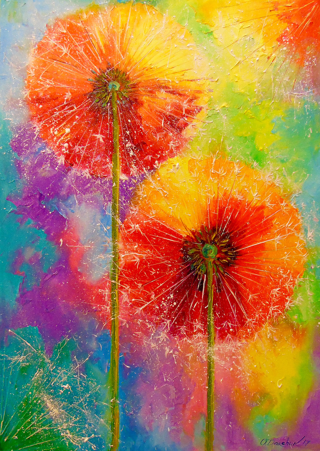 Dandelions (1000pcs)