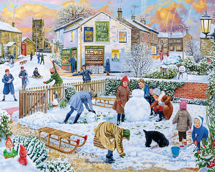 Winter Games, Trevor Mitchell