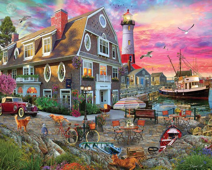 DMG Harbor Inn, David Maclean (DAMAGED BOX)