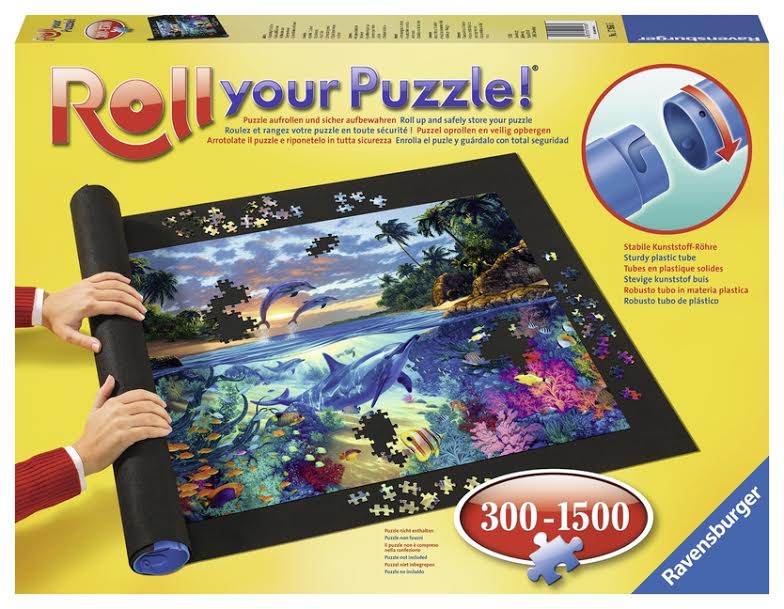 Ravensburger roule votre puzzle! 300-1500 Pièces Puzzle Rangement Mat