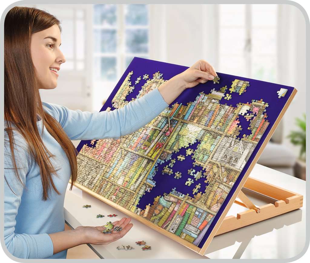 Ravensburger Wooden Puzzle Board (Easel), 300-1000pcs