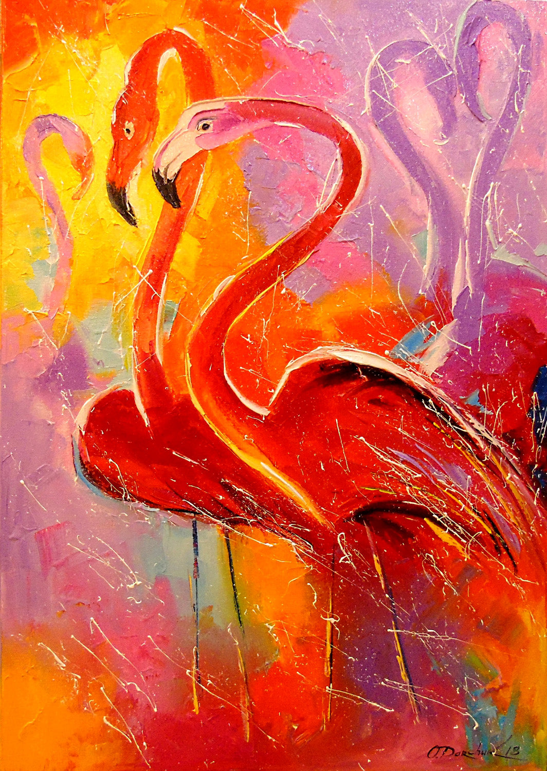 Flamingo (1000pcs)