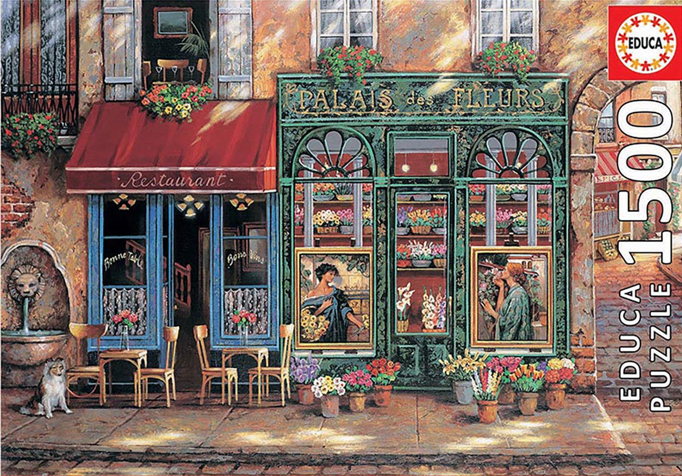 Palais des Fleurs, John O'Brien (1500pcs)