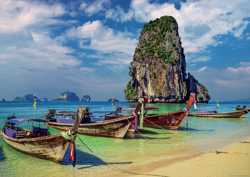 Krabi, Thaïlande (2000pcs)