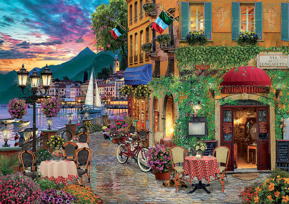 Fascino italien, David MacLean (2000pcs)