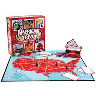 American Trivia : Family Edition