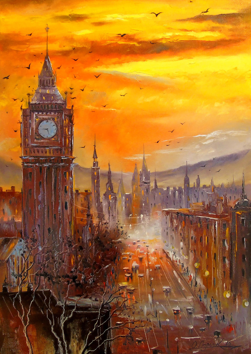 Soirée londonienne (1000pcs)