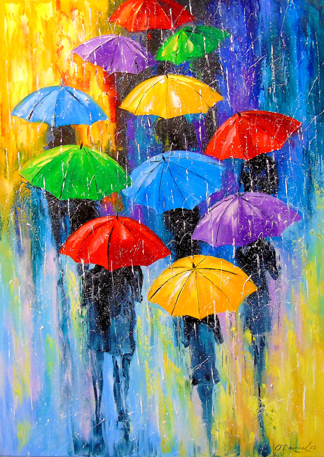 Jour de pluie (1000pcs)
