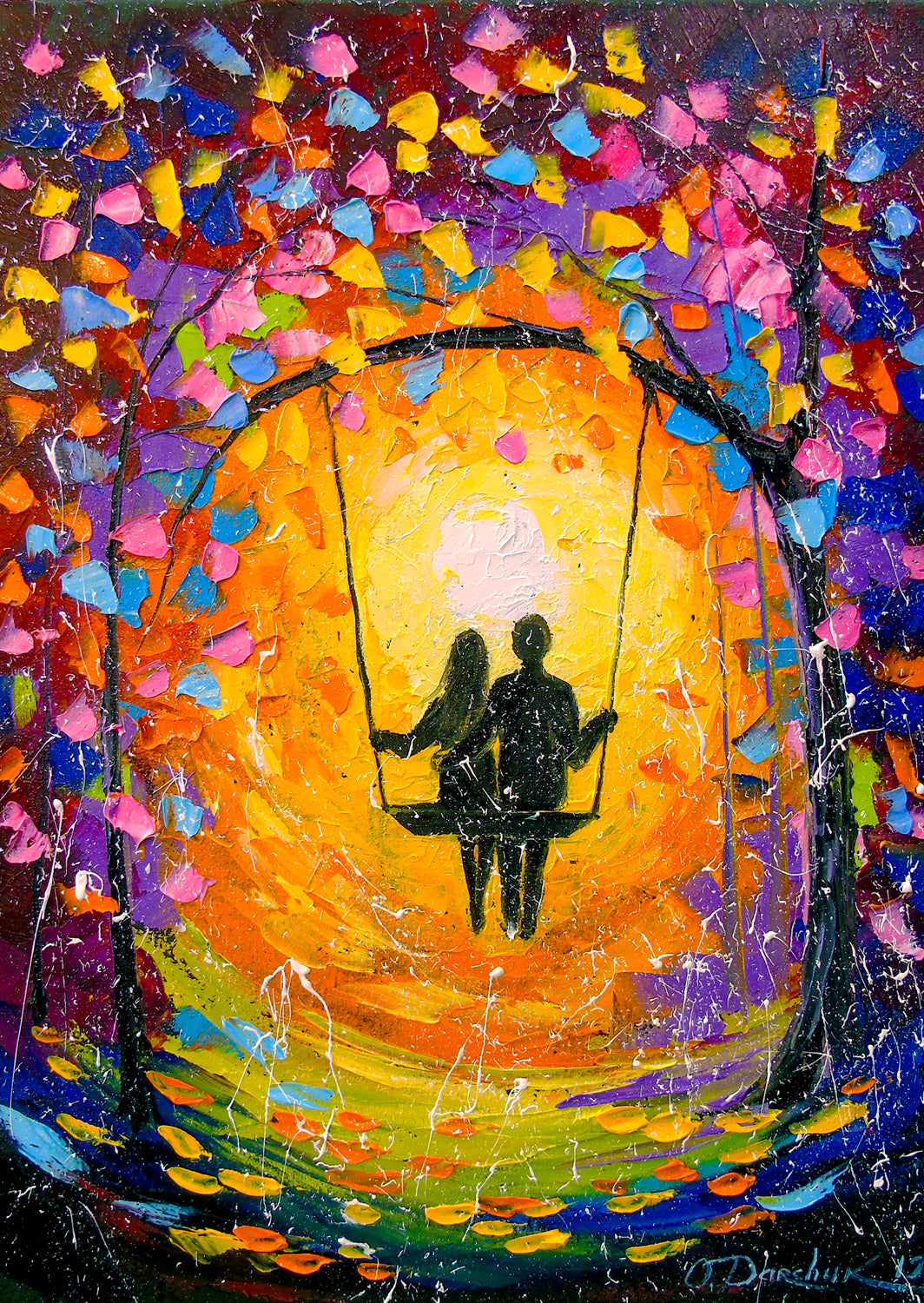 Amour romantique (1000pcs)