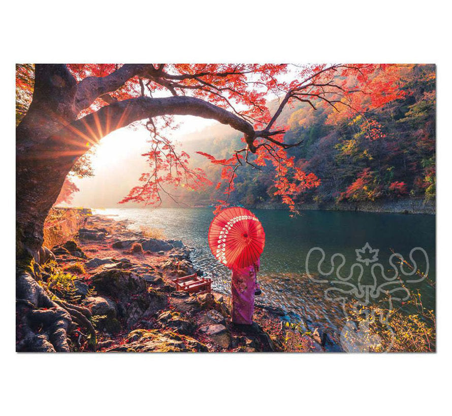 Sunrise à Katsura, Japon