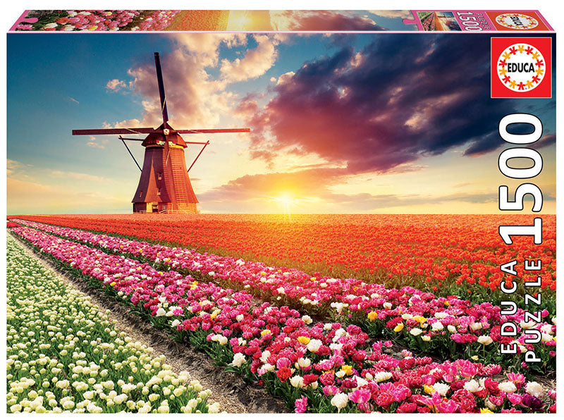 Tulips Landscape (1500pcs)