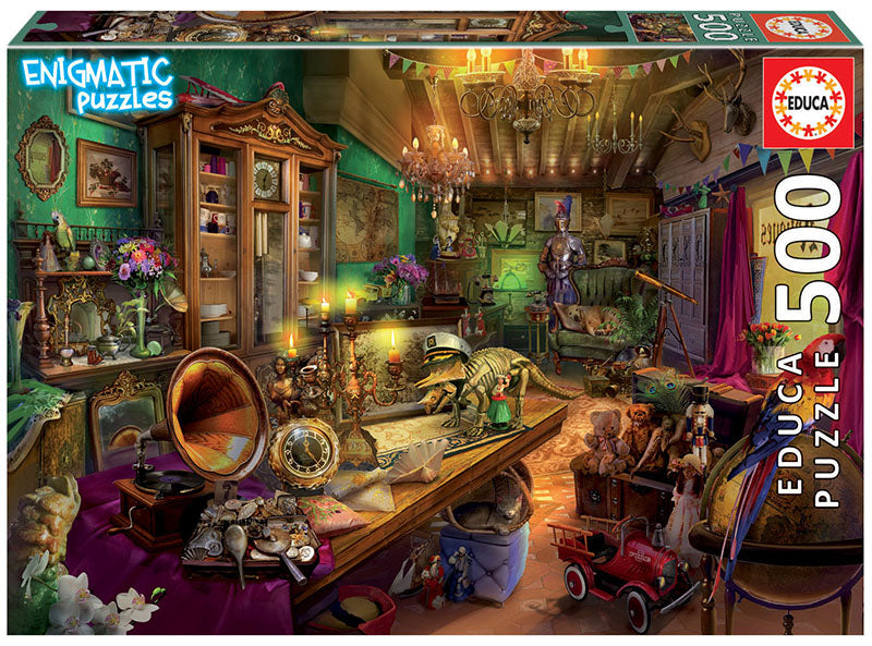 Antic Attic, Enigmatic Puzzle